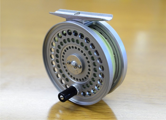 HARDY FLY REEL(ハーディ リール)＆ORVIS CFO(オービス)